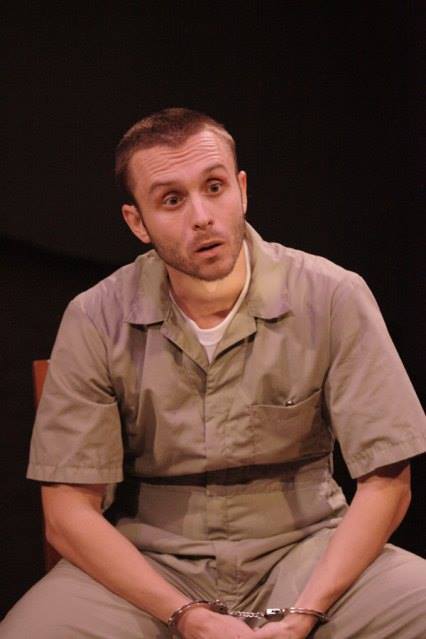 Dylan Seaton portrays Aaron McKinney, convicted murderer of Matthew Shepard, in 
