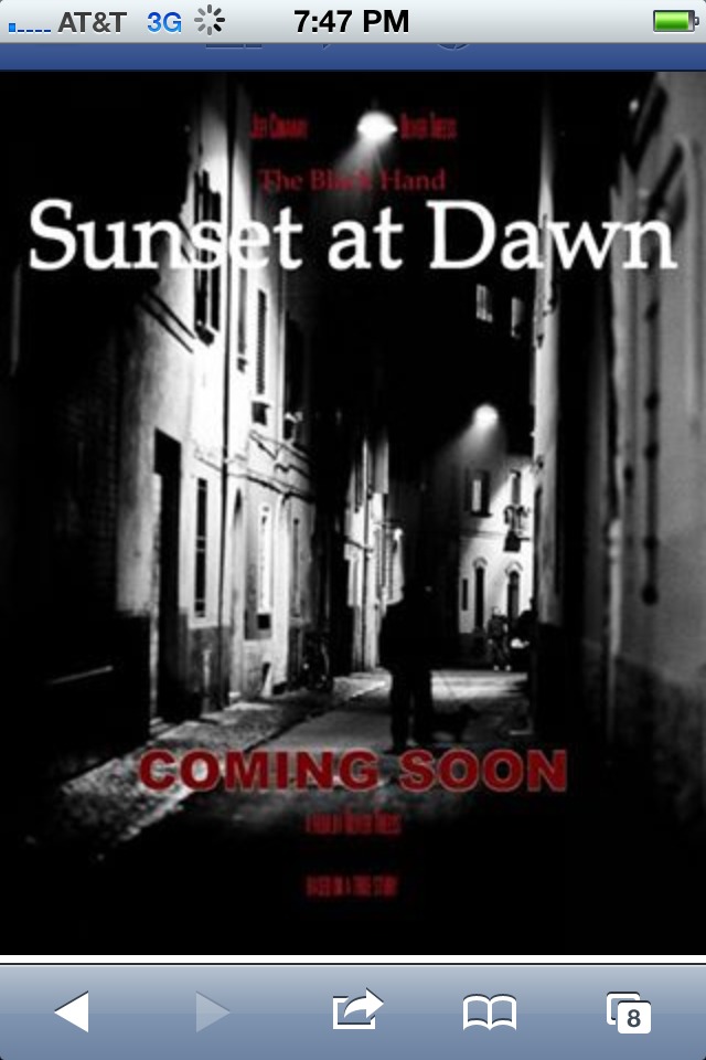 Sunset At Dawn Poster