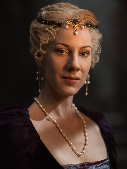 Jeany Spark as Ippolita - Da Vinci's Demons 2014