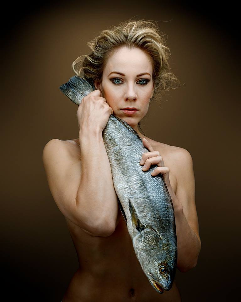taken for Fishlove's 2013 campaign to raise awareness of the unsustainable fishing practises that are destroying the earth's marine ecosystem.