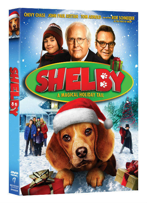 Shelby A Magical Holiday Tail, John Paul Ruttan, Chevy Chase, Tom Arnold, Rob Schneider