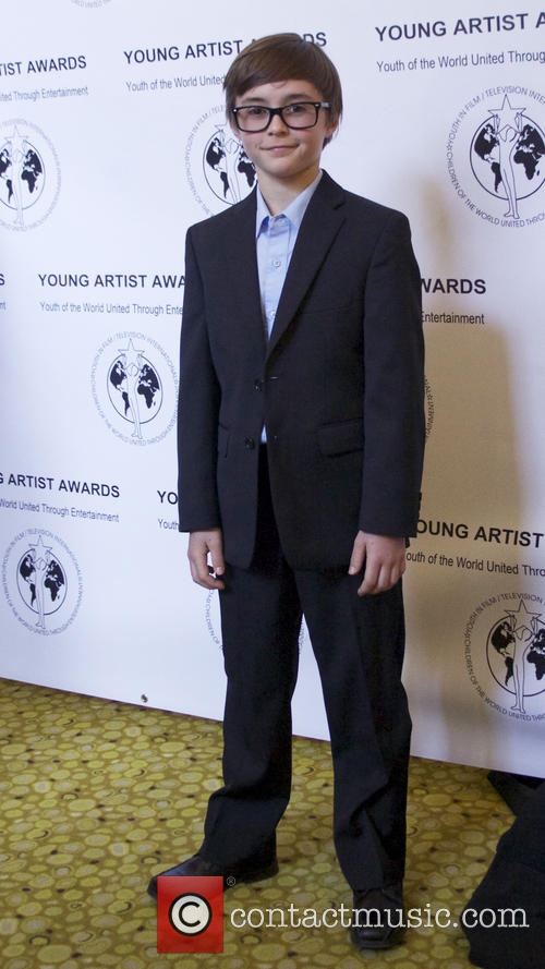 Award Winner John Paul Ruttan. 36th Young Artists Awards Hollywood for Best Supporting Actor in Feature Film