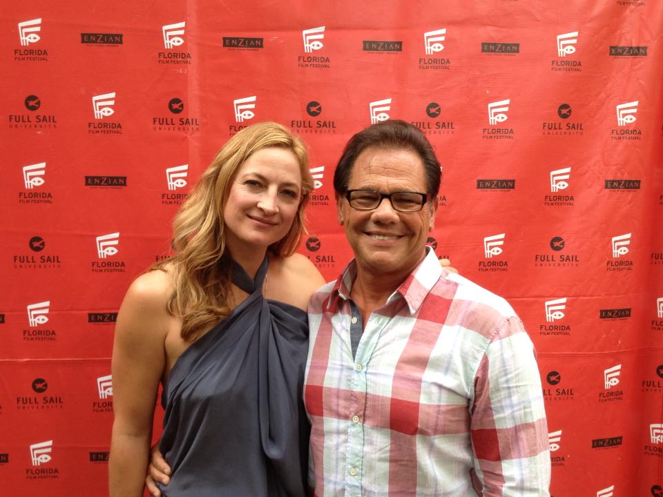 Zoe Bell, Peter Aloisio Florida Film Festival