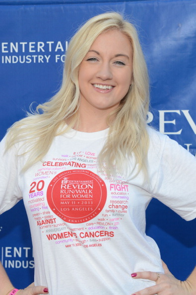 Actress Laura Linda Bradley attends the 20th Annual EIF Revlon Run/Walk For Women at Los Angeles Memorial Coliseum on May 11, 2013 in Los Angeles