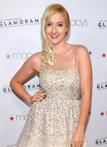 Actress Laura Linda Bradley arrives at Macy's Passport Presents: Glamorama - 30th Anniversary in Los Angeles at the Orpheum Theatre on September 7, 2012