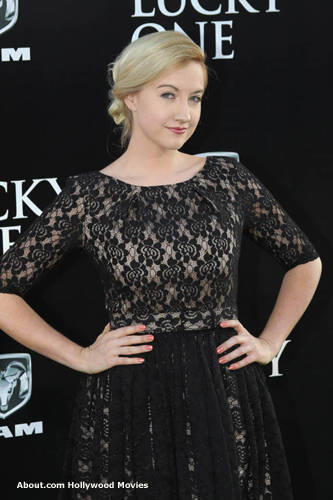 Actress Laura Linda Bradley attends the premiere of Warner Bros. Pictures' 'The Lucky One' at Grauman's Chinese Theatre on April 16, 2012 in Hollywood, California