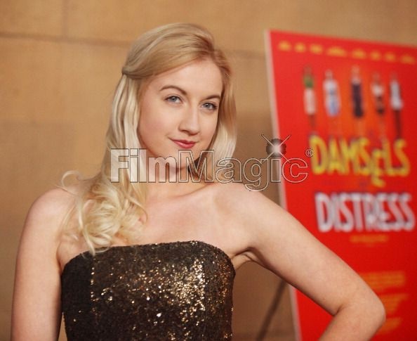 Actress Laura Linda Bradley attends the premiere of Sony Pictures Classics' 'Damsels in Distress' at the Egyptian Theatre on March 21, 2012 in Hollywood,