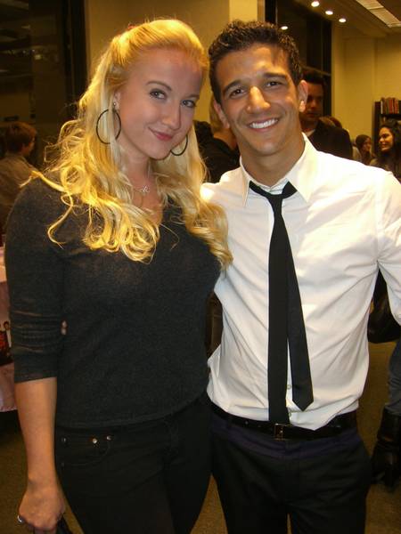 Actress Laura Linda Bradley & Singer/ Dancer Mark Ballas at the Save the Music Charity Event Hollywood, CA