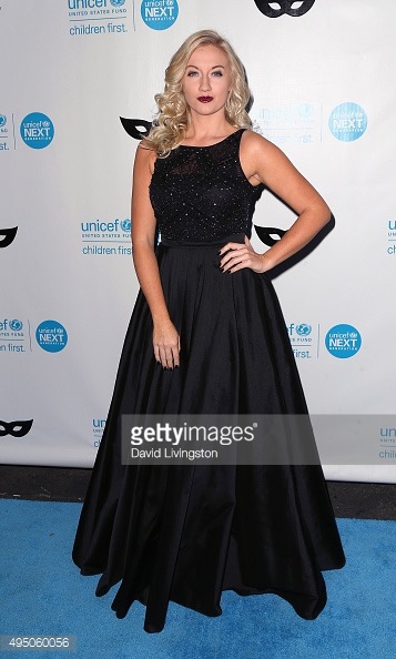 Laura Linda Bradley attends the Third Annual UNICEF Black & White Masquerade Ball presented by UNICEF Next Generation at Hollywood Forever on October 30, 2015