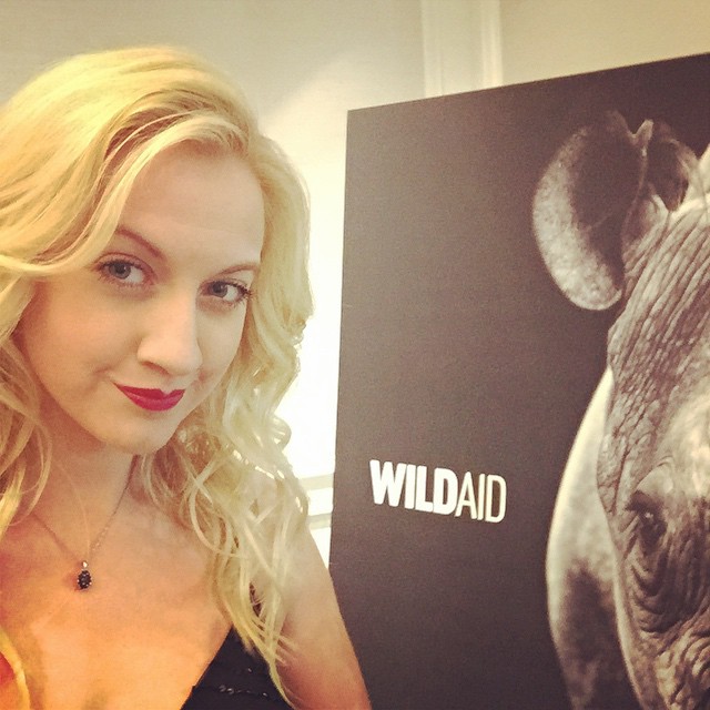 Laura Linda Bradley attends the WildAid Annual Gala held in San Francisco November 15th 2014