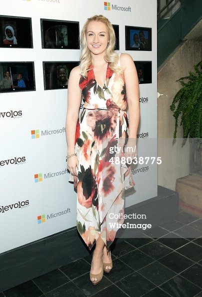 Laura Linda Bradley attends the 3rd Annual Olevolos Project Brunch at Gallow Green at the McKittrick Hotel on May 3, 2014 in New York City.
