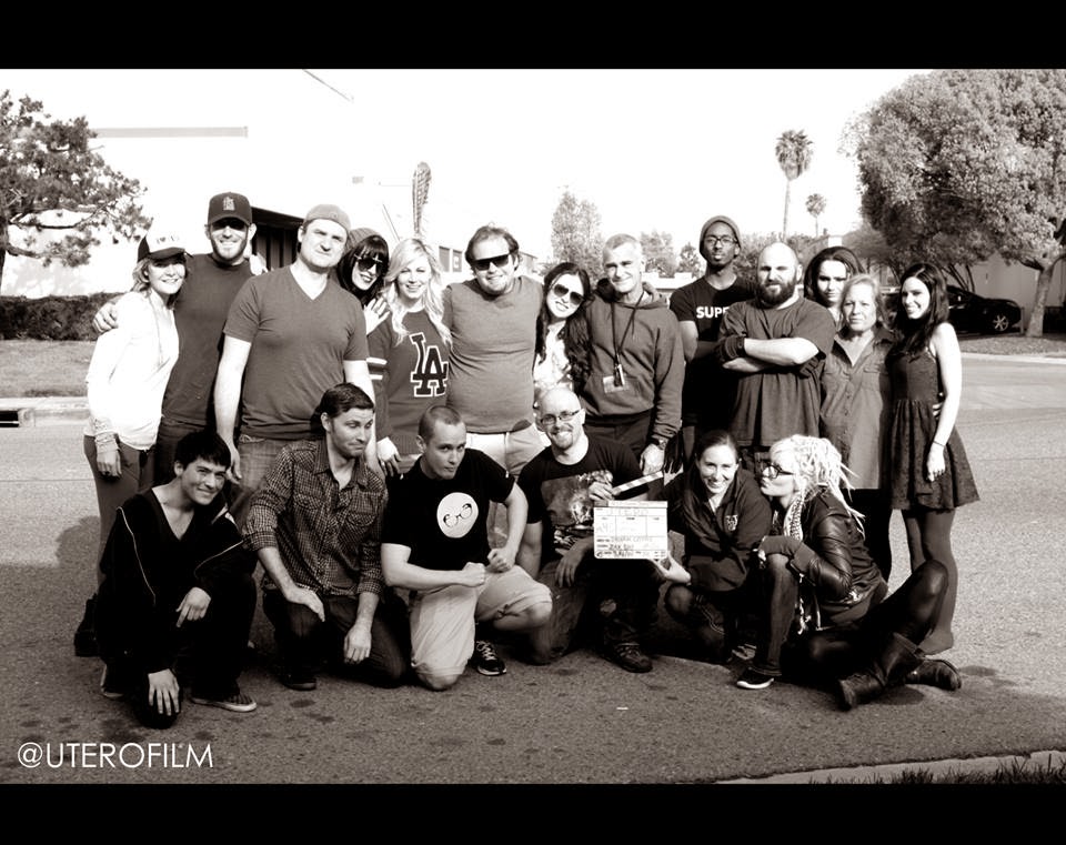 Cast and crew of Utero