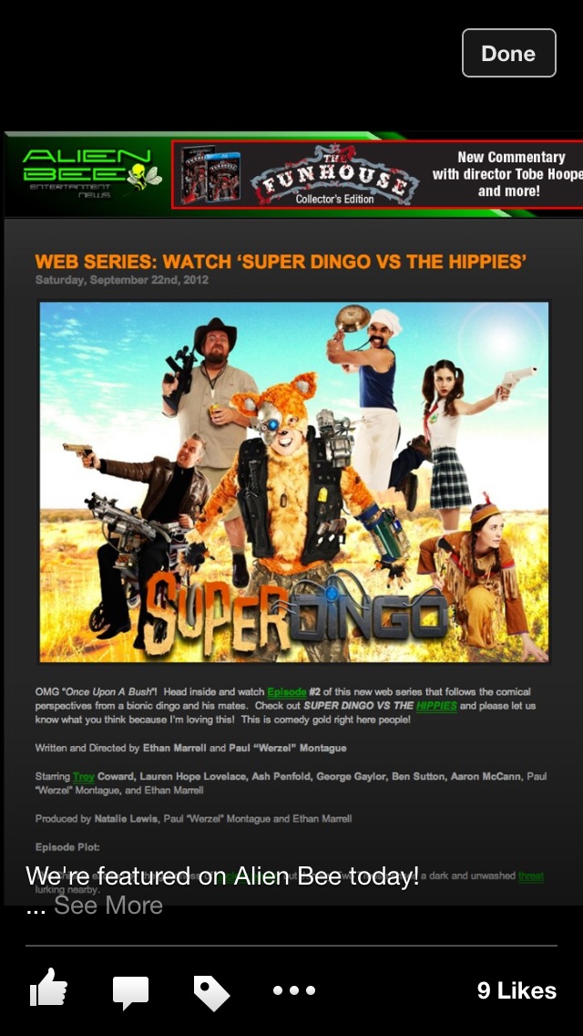 Super Dingo Million hits 1st week Web series ( lead )