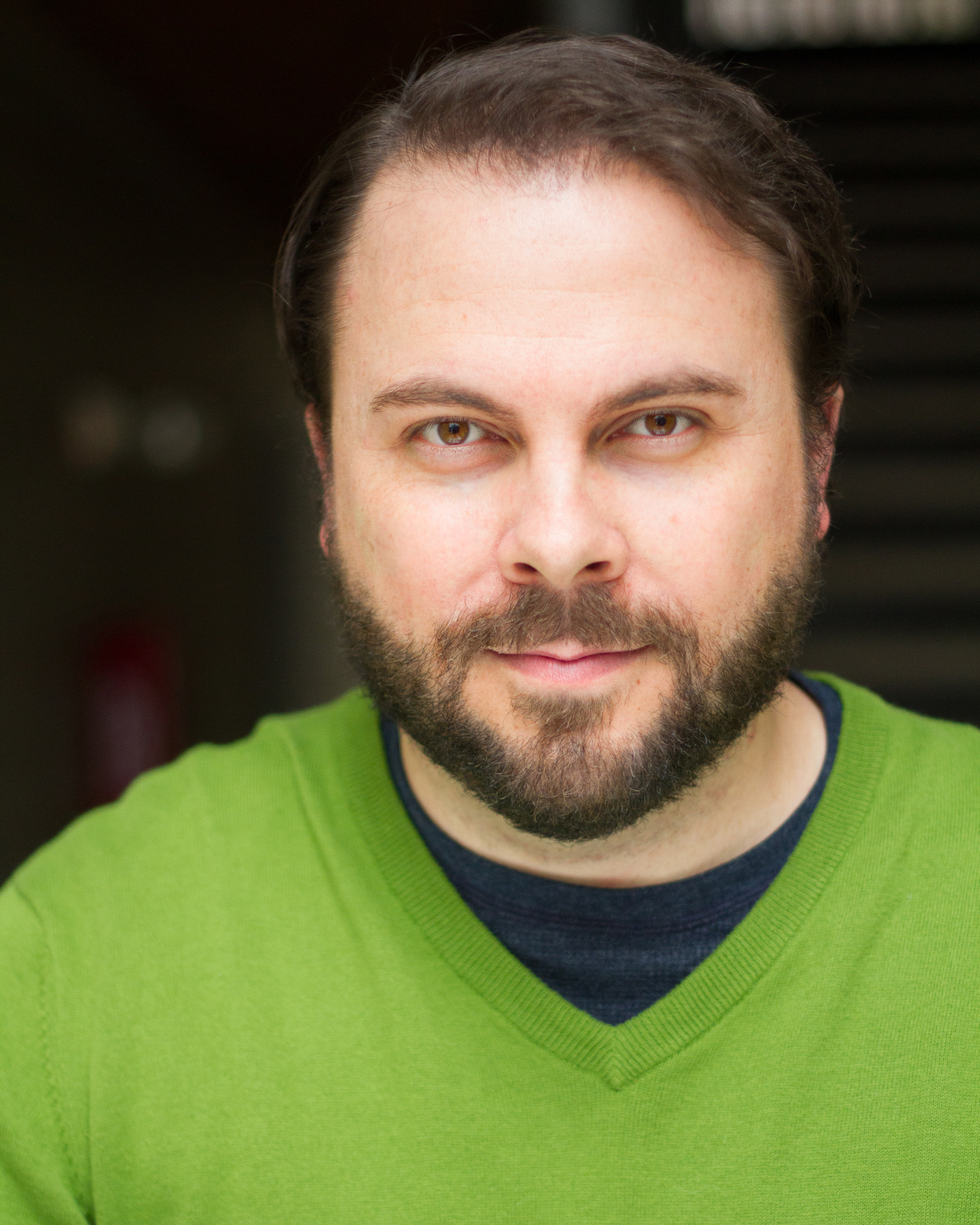 2013. My first bearded headshot.