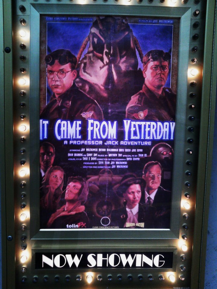 Premiere of It came from yesterday