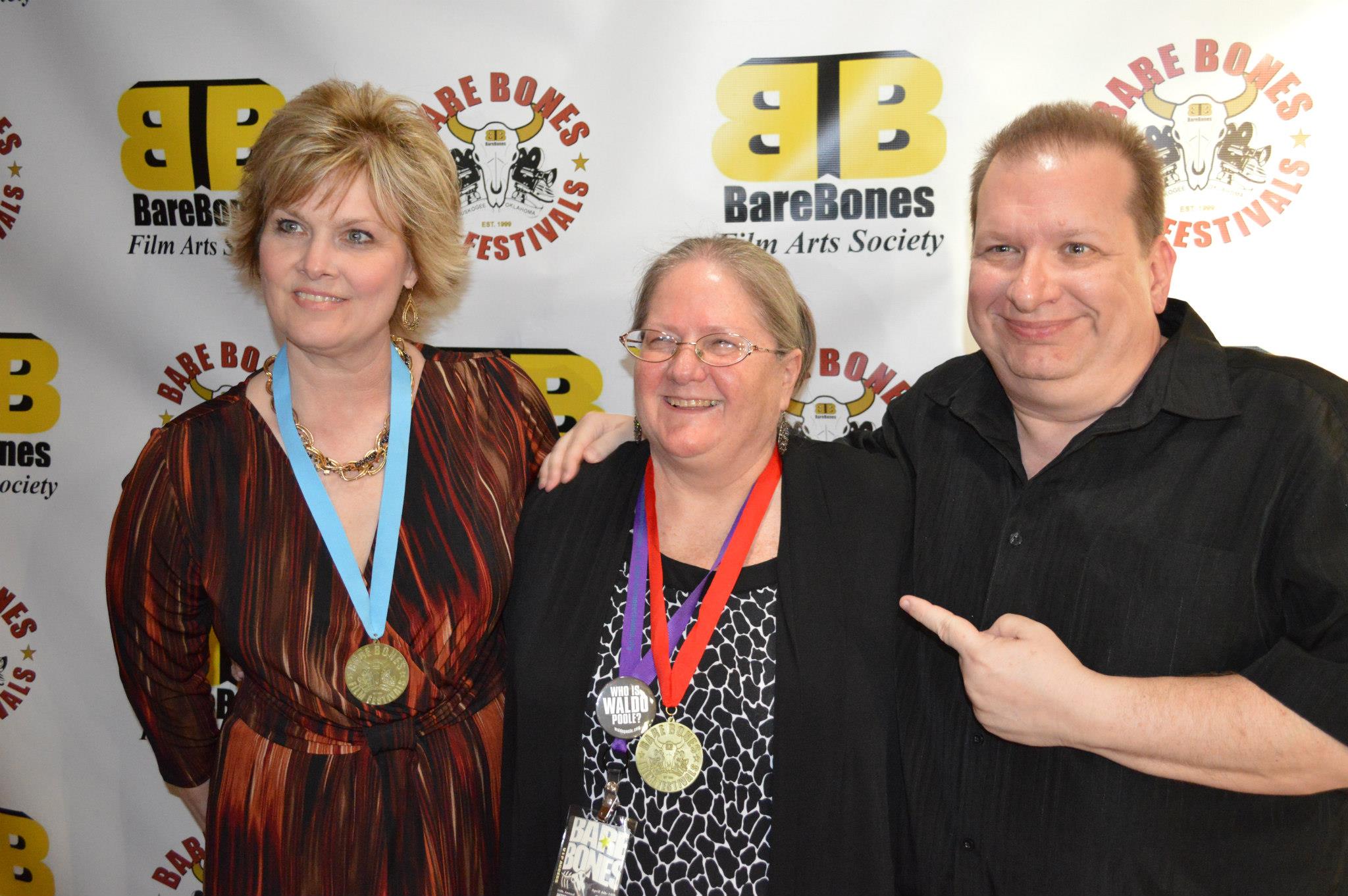 With Director, Carolyn Hodge and Actor Tim Taylor. When It's Your Time, Best Short Dramedy. A Dallas Table Reel Project.