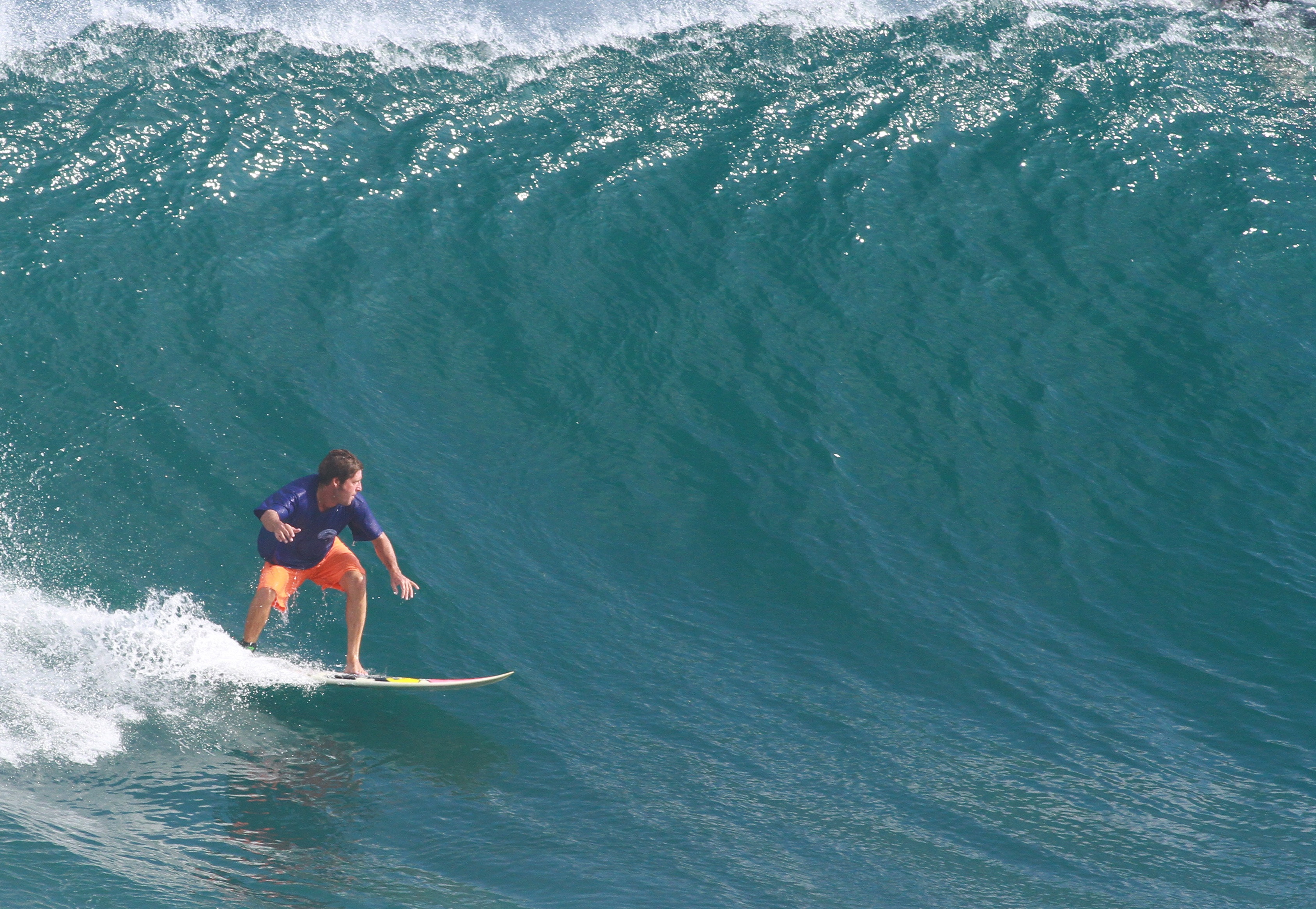 Surfing a bomb in Indonesia