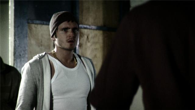 Screenshot of Jay Sutherland from 'The Gamble'