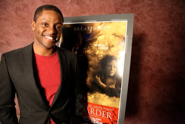 Patrick J. Nicolas at THE BOARDER premiere.