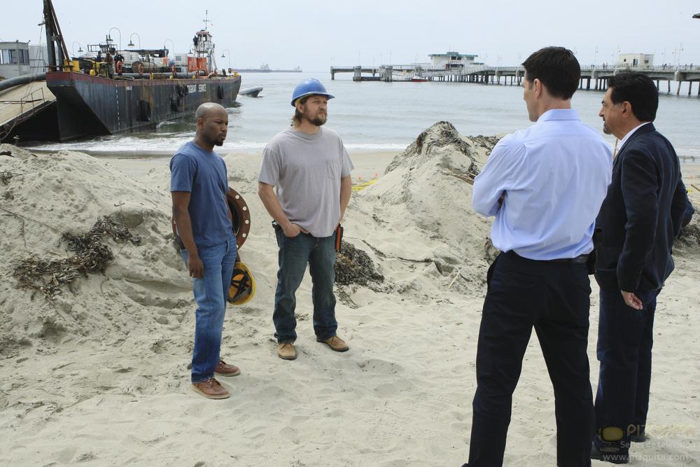 On Set of Criminal Minds with Thomas Gibson and Joe Mantegna