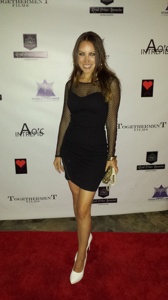 A Winter Rose Premiere at the Chinese Theater 2014