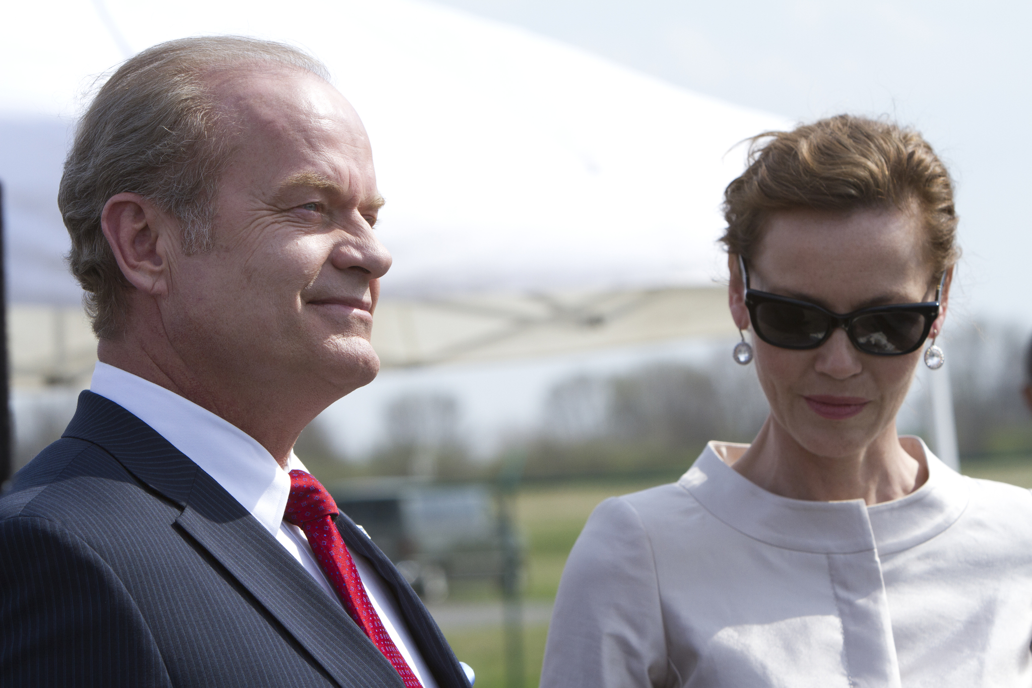 Still of Kelsey Grammer and Connie Nielsen in Boss (2011)