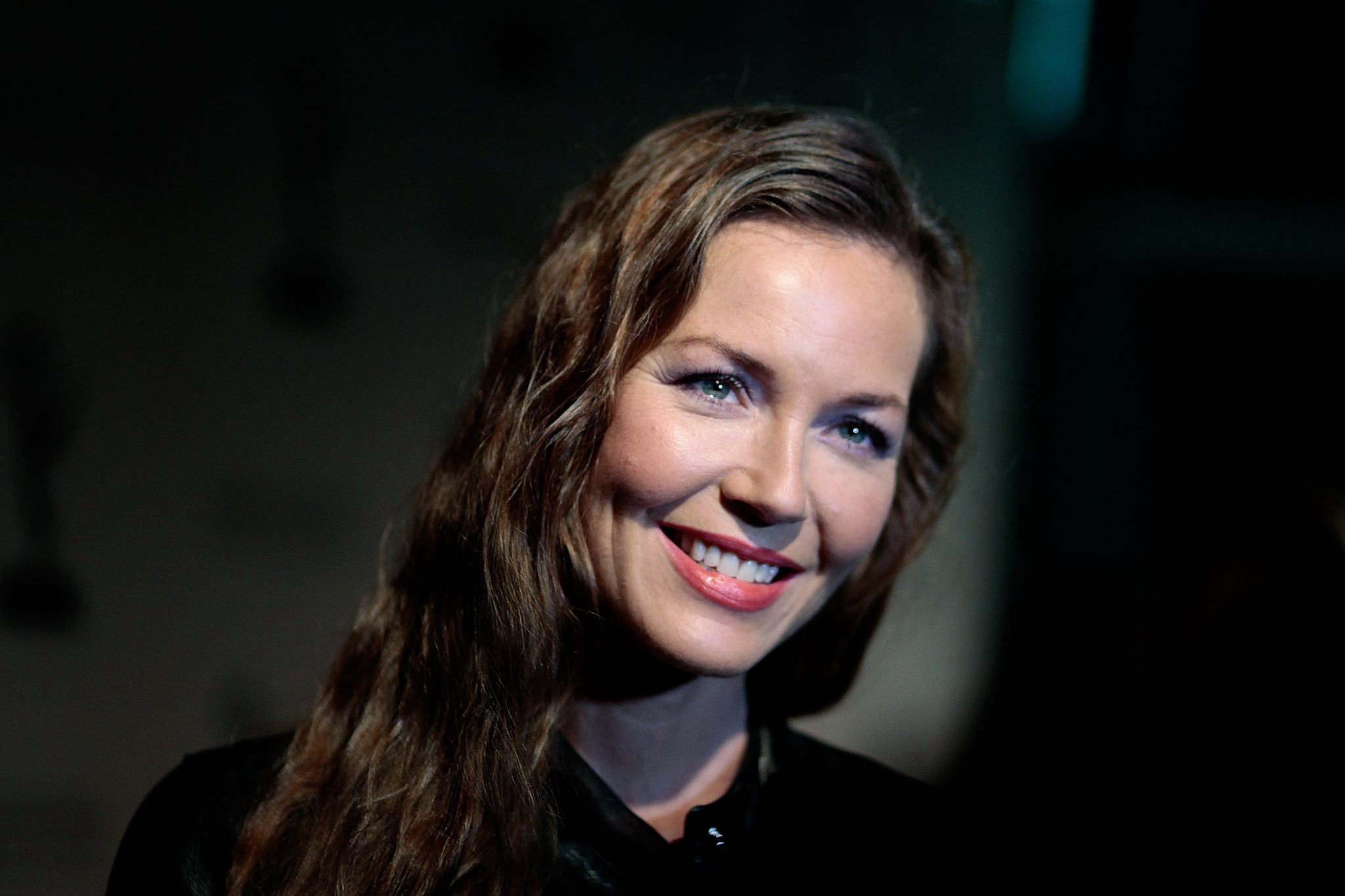 Connie Nielsen at event of Boss (2011)
