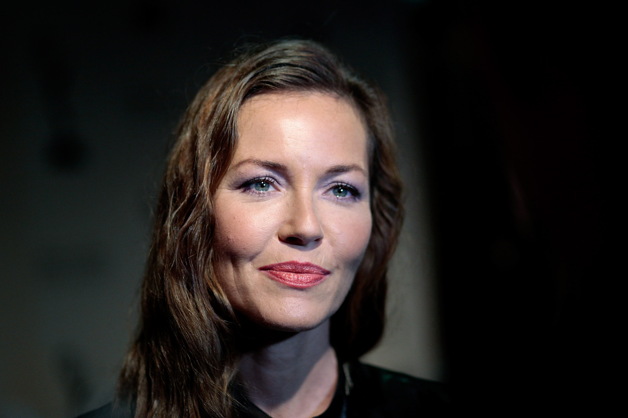 Connie Nielsen at event of Boss (2011)