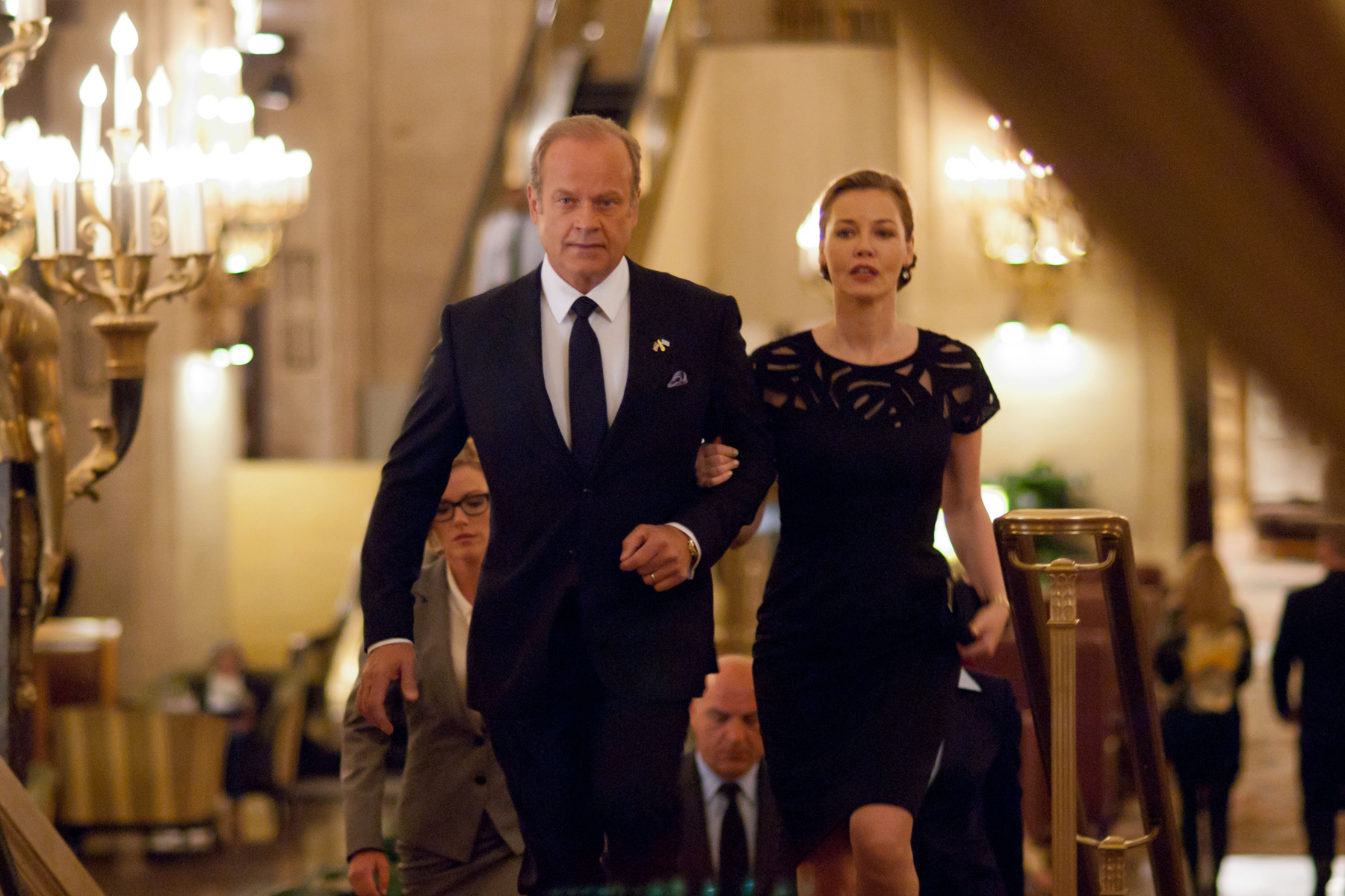 Still of Kelsey Grammer and Connie Nielsen in Boss (2011)