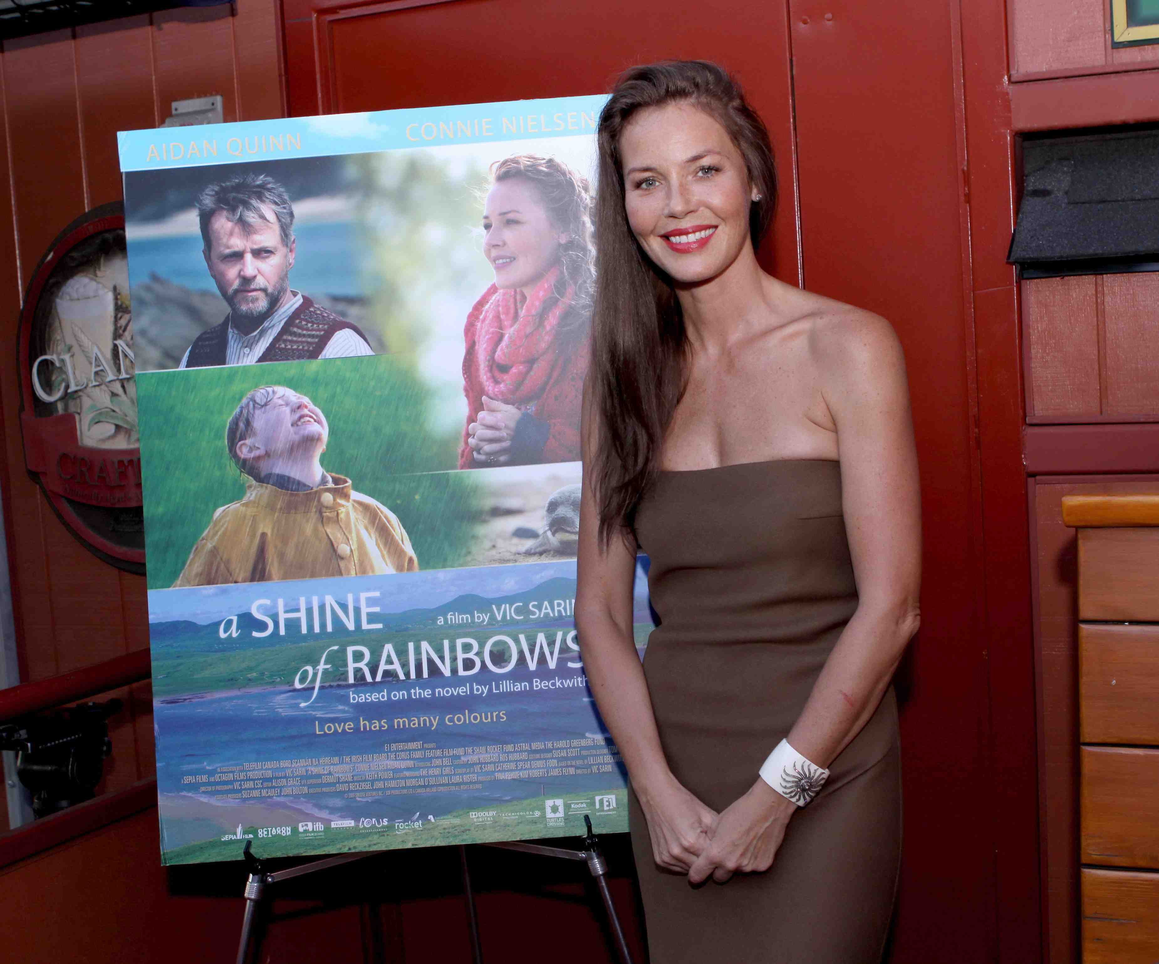 Connie Nielsen in A Shine of Rainbows (2009)