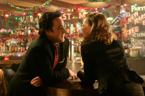 Still of John Cusack and Connie Nielsen in The Ice Harvest (2005)