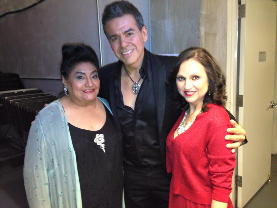 With Teresa Yenques & Jose Yenques at the 2105 ACE Awards