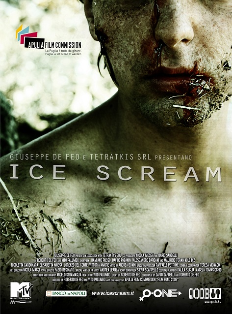 ICE SCREAM (SHORT FILM Official Poster)