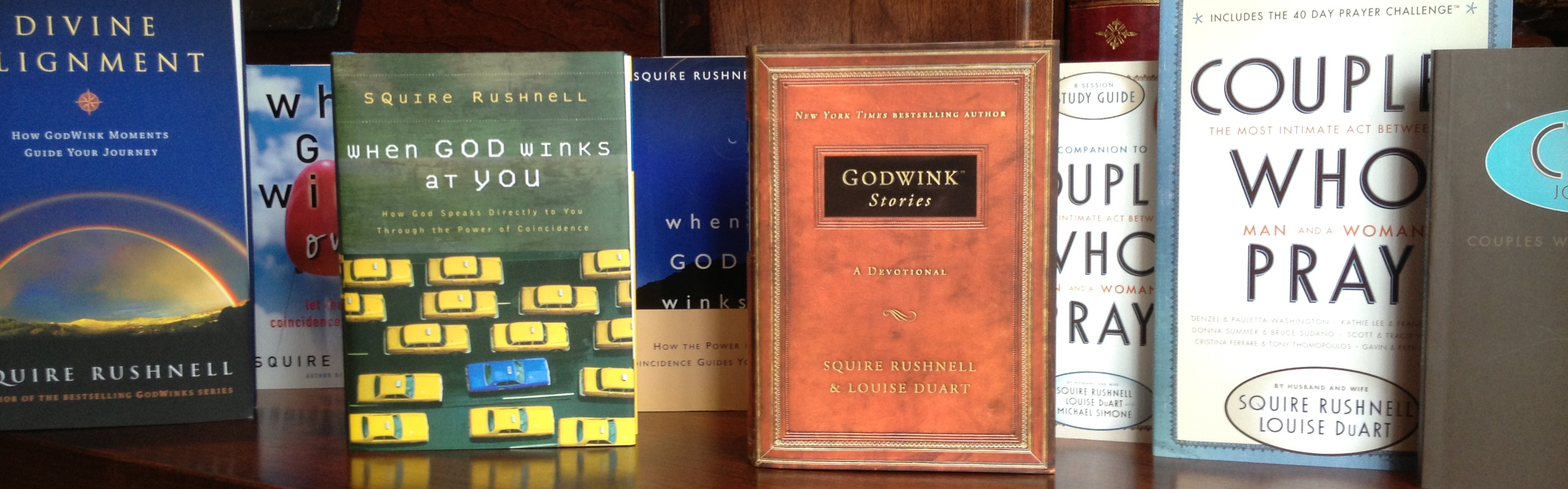 An Evolution of Godwink books