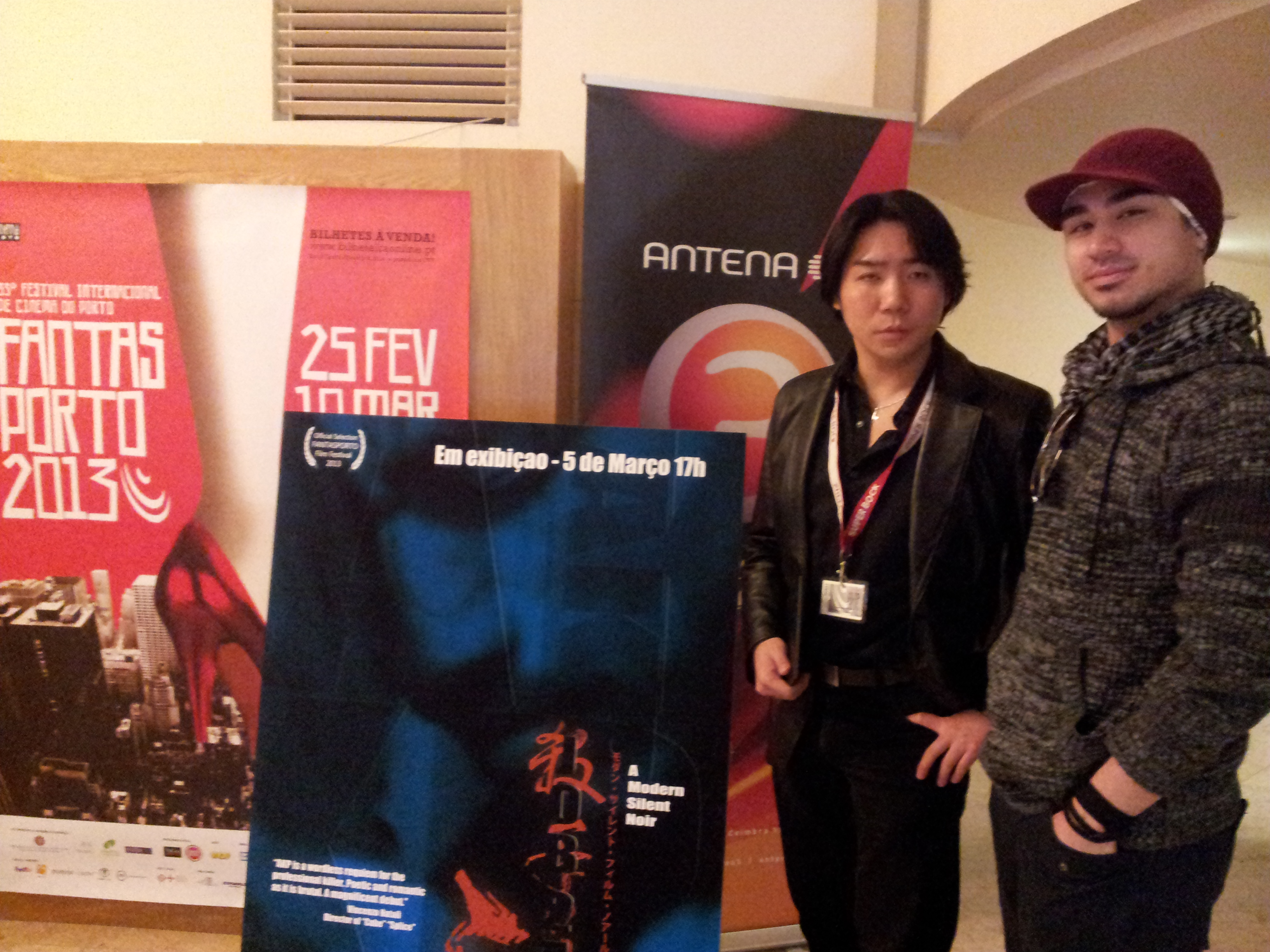 Director Michael Suan and Actor Tyce Phangsoa at 