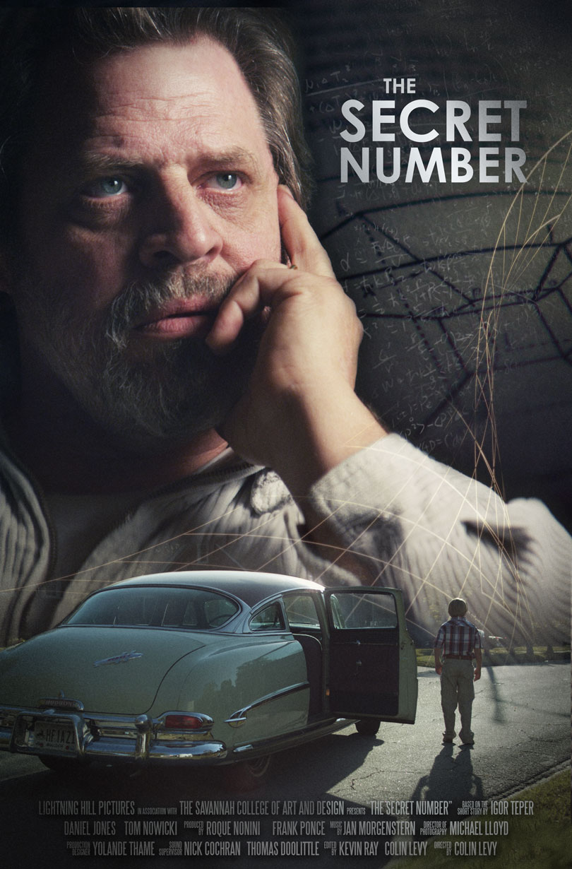 'The Secret Number' poster