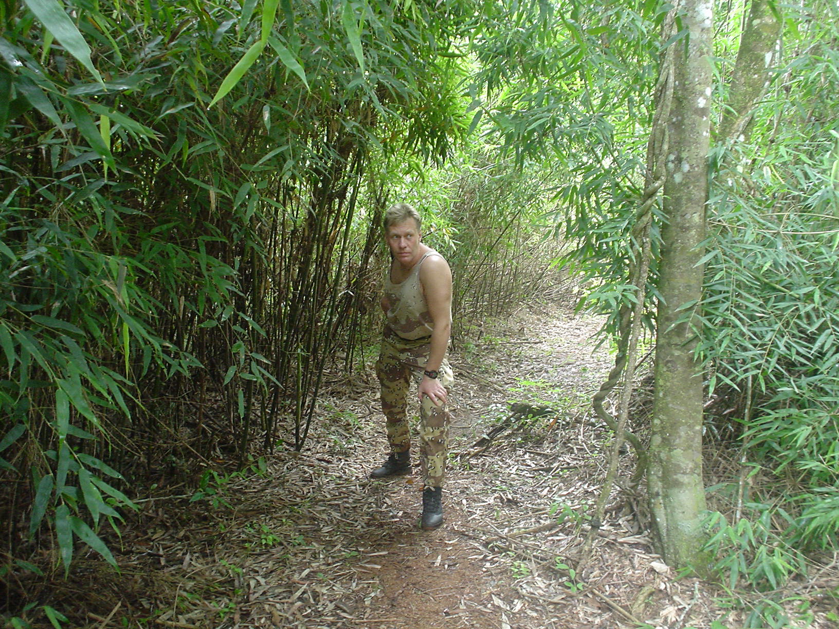 Michael Duessel-Brazilian Jungle - Foz do Iguaçu - Stunt Training