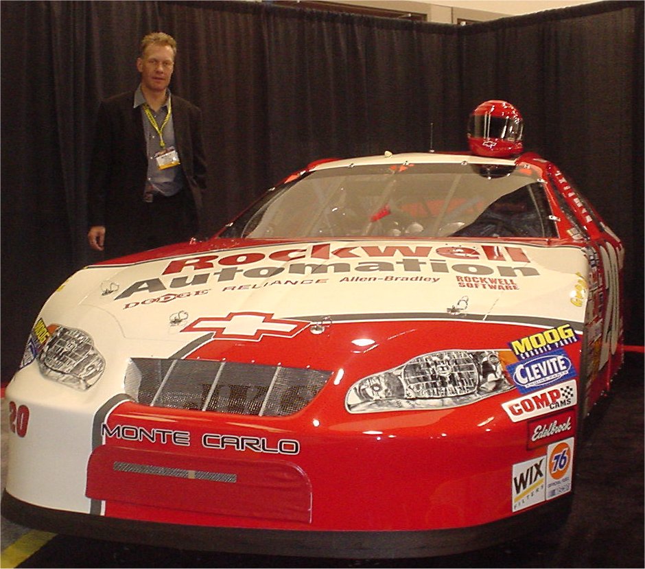 NASCAR Racing - Automation Fair in Milwaukee, WI