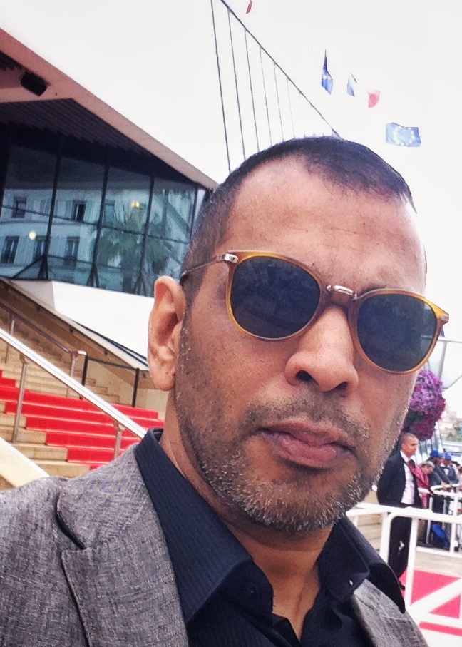 Vinod Bharathan (Cannes 2015)