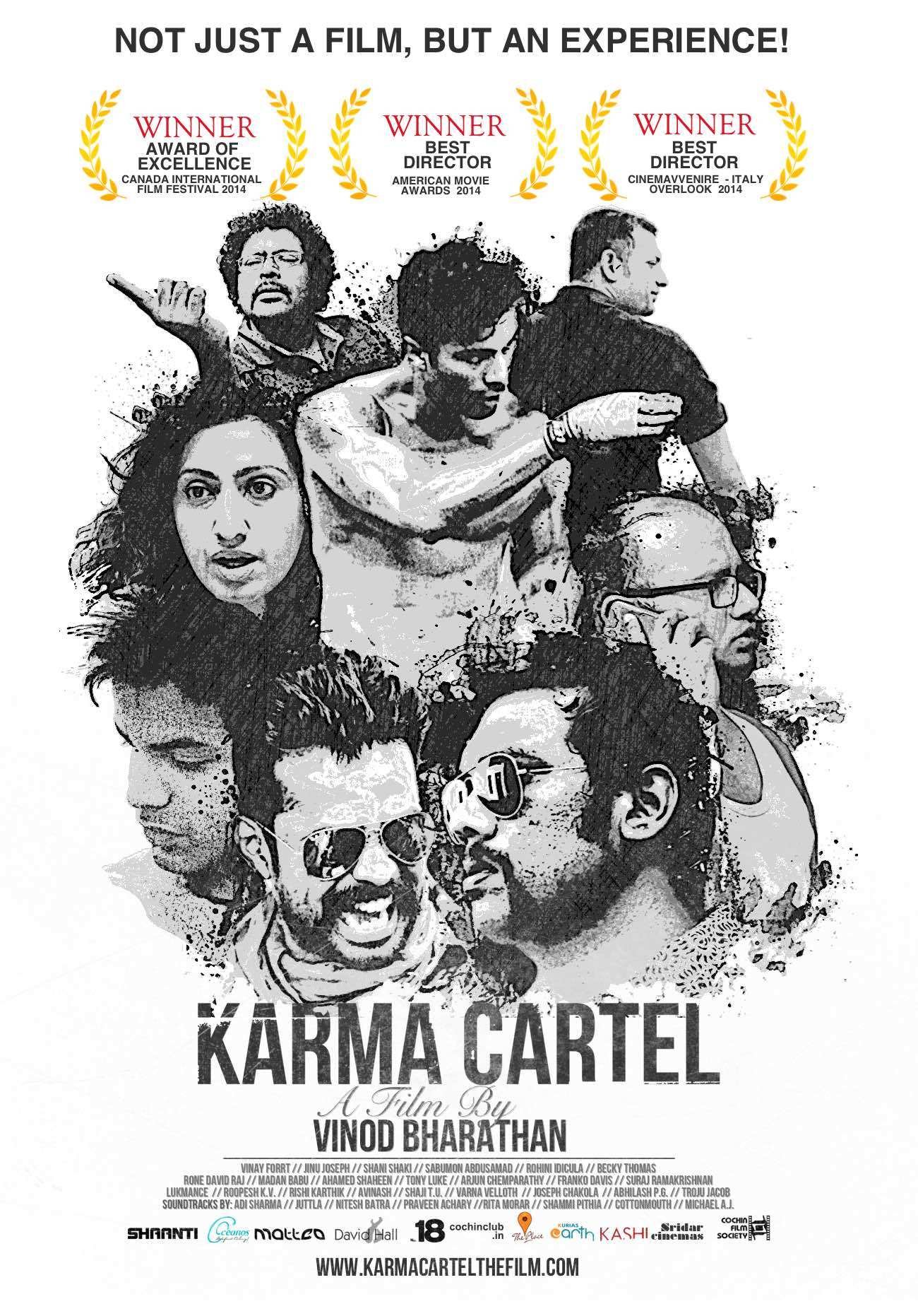 Vinod Bharathan in Karma Cartel (2014)