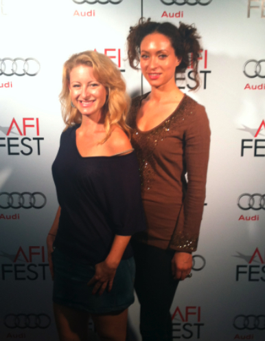 My Co-star of the web series A-holes Anonymous at the AFI film festival