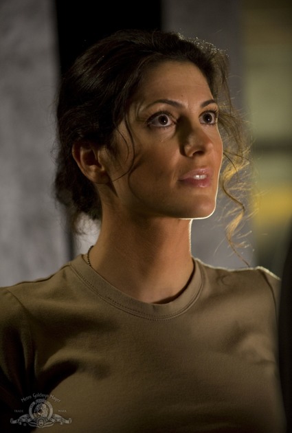 Julia Benson in SGU Stargate Universe (2009)