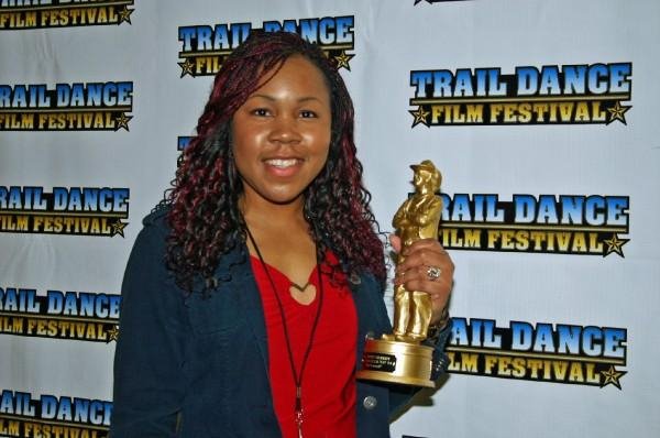 Trail Dance Film Festival 2010. Winner best comedy short for HELP YOURSELF.