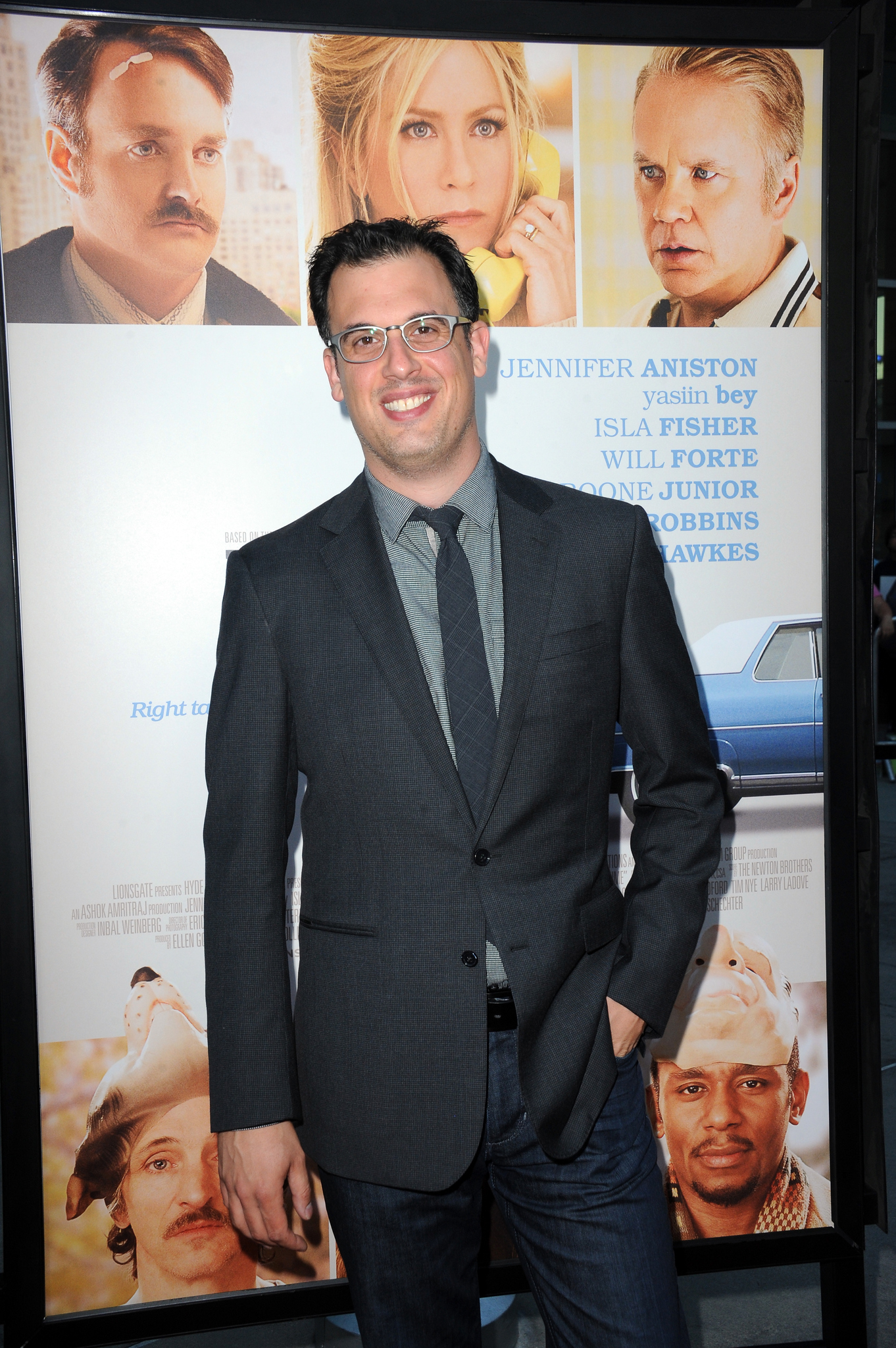 Daniel Schechter at event of Life of Crime (2013)