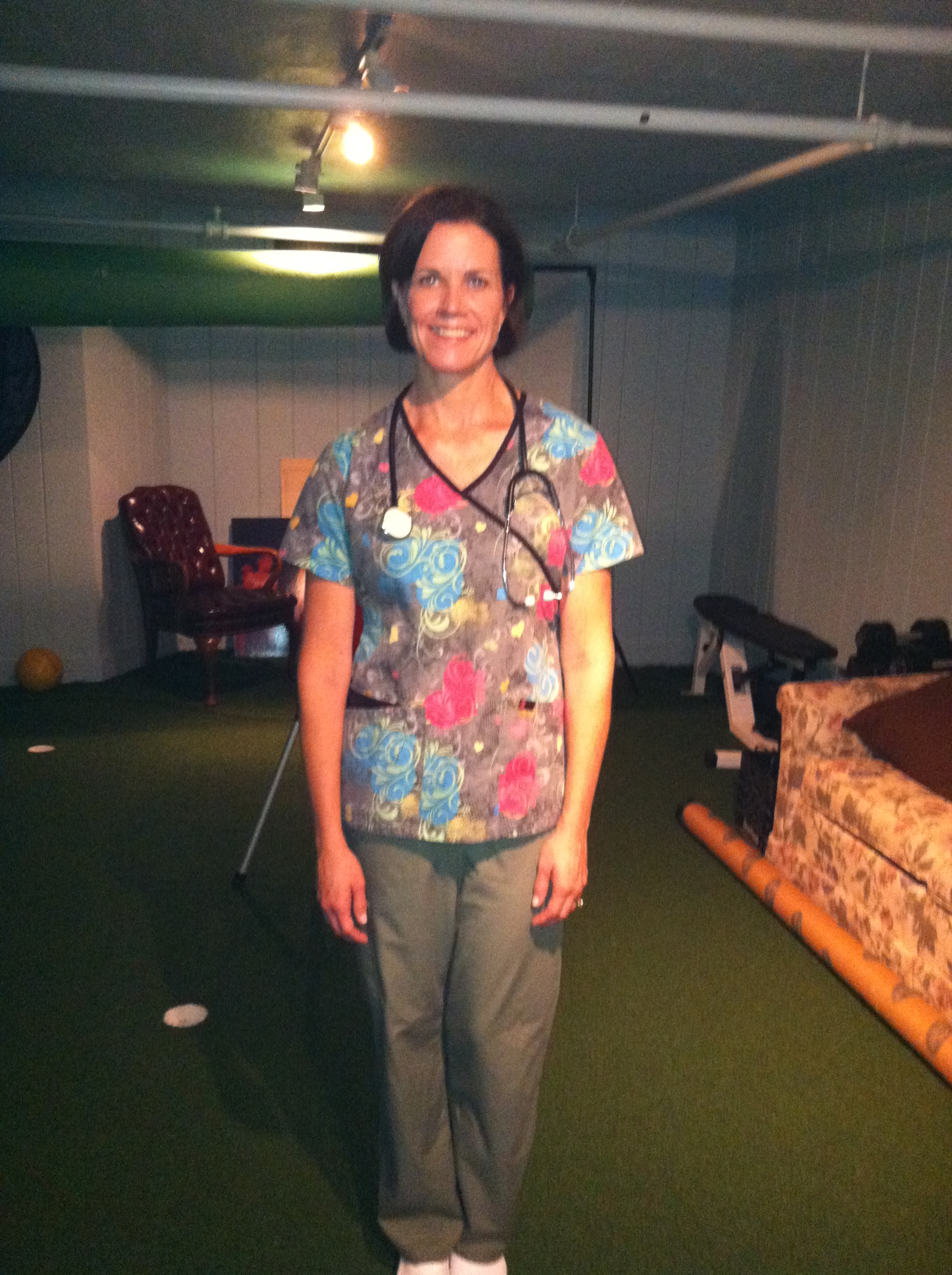 Camille Farnan as the Hospice Nurse in 'The Witching Hour'