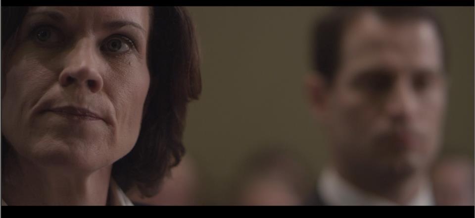 Camille Farnan as Defense Attorney Judy Brown in 'Super'