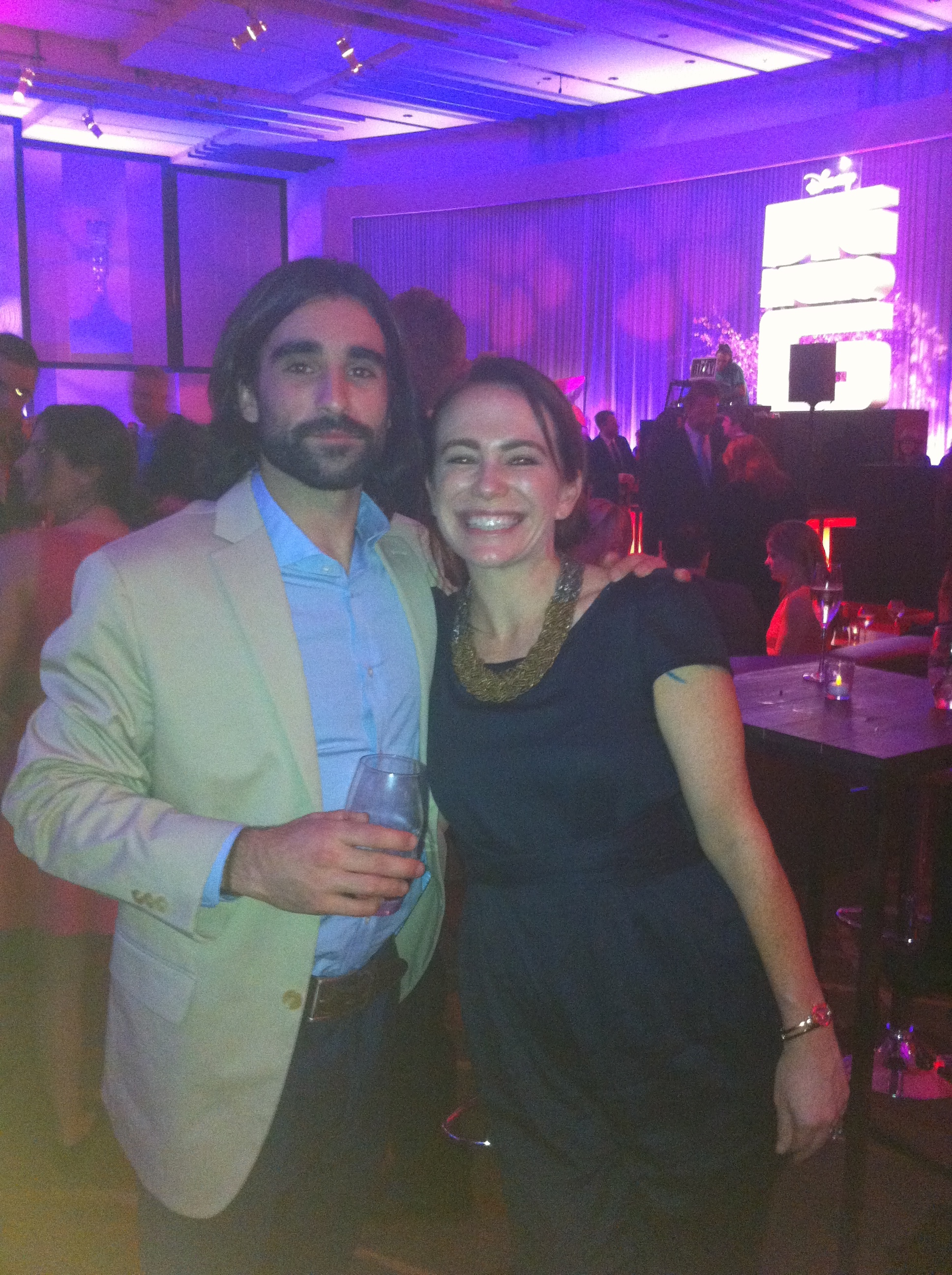 Big Hero 6 Wrap party -w/ Alejandro Buceta Parron