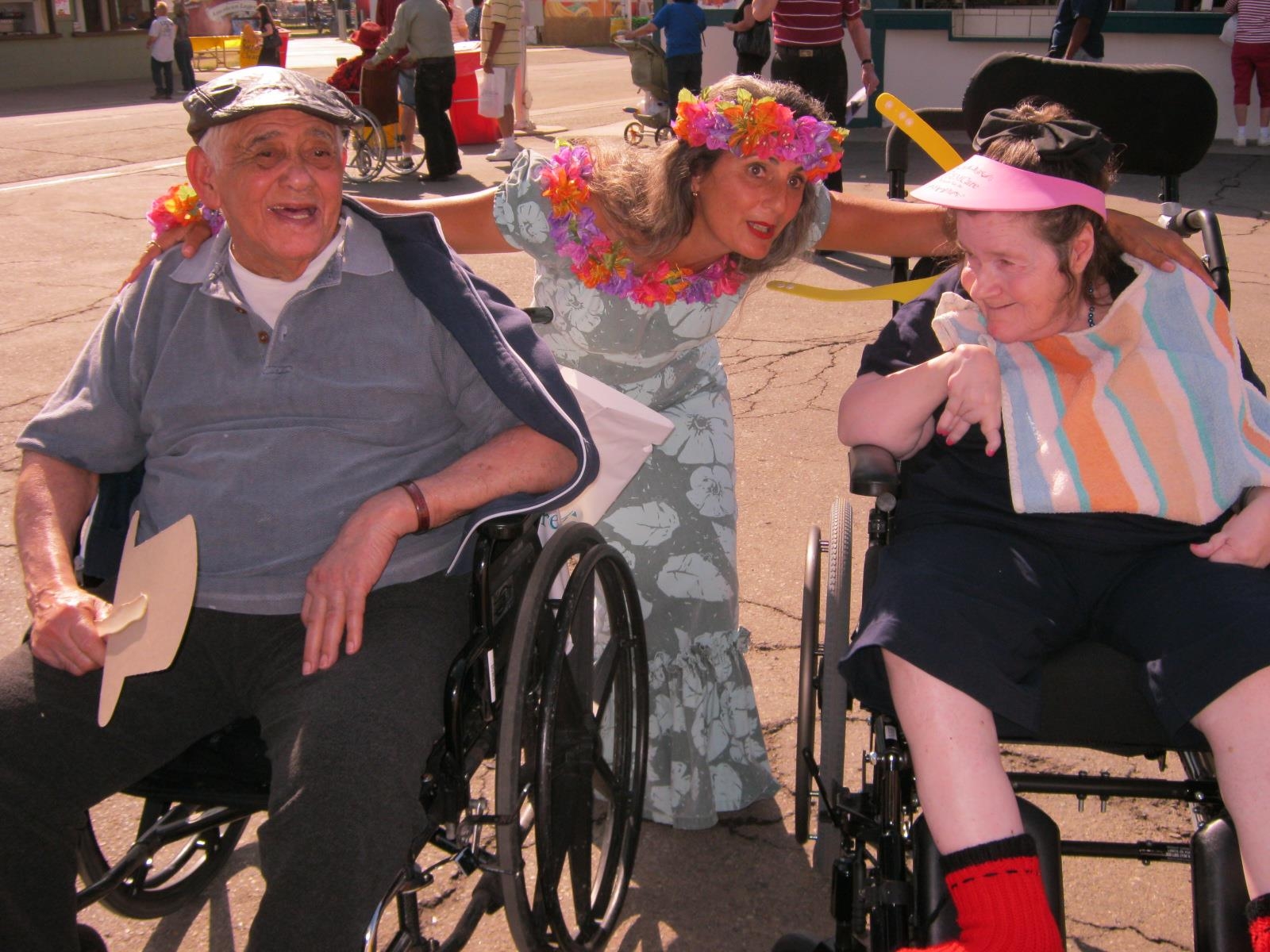 Senior Day at Kern County Fair Kalai with Fans