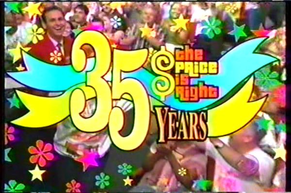 Mark Sinacori paging at The Price is Right and ending up in the show logo on the episode that aired on 6/6/07 (CBS, 2007)