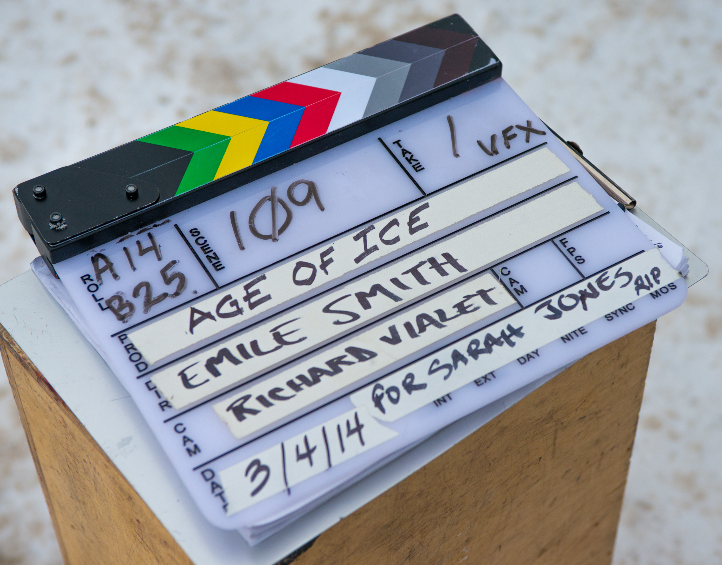 Clapboard Age Of Ice